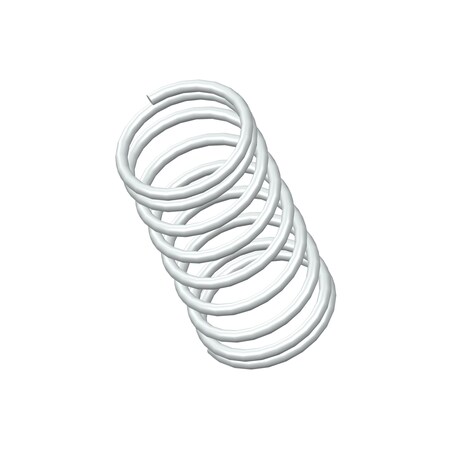 Approved Vendor Compression Spring, O= .250, L= .50, W= .021 G809976381